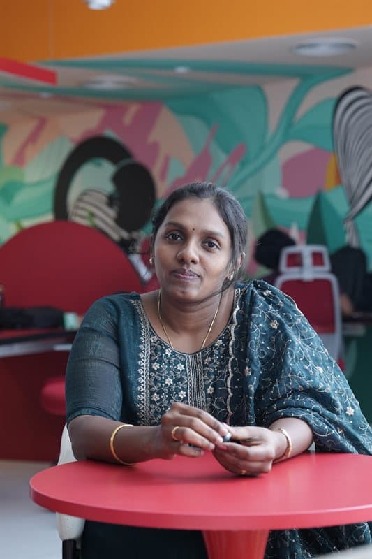 Aiswarya C, MA